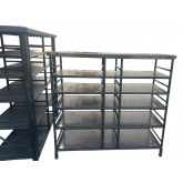 Billy Bags 12 shelf Audio/Video welded rack