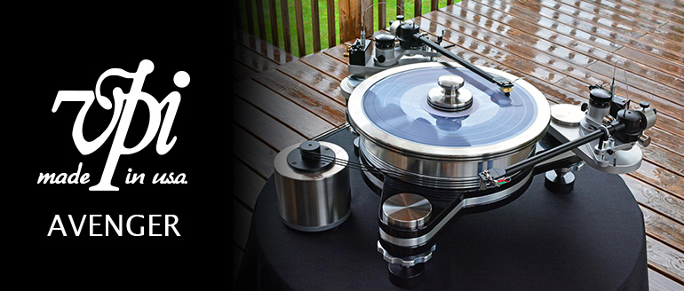 vpi industries avenger turntable